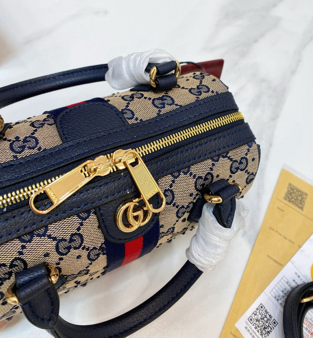 GUCCI Crystal Boston Bag — 22 cm | 4 Colors With Box A+