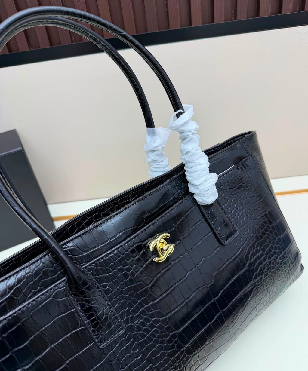 CHANEL Executive Tote — 35 cm | 6 Colors Without Box A+