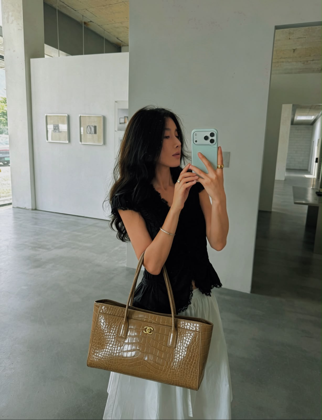 CHANEL Executive Tote — 35 cm | 6 Colors Without Box A+