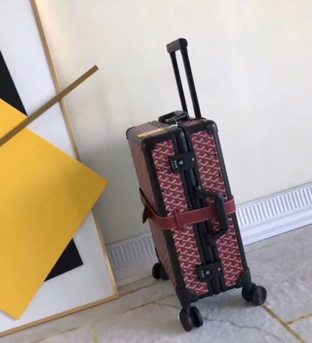 Rolling Luggage LV+Dior+Goyard 56cm A+