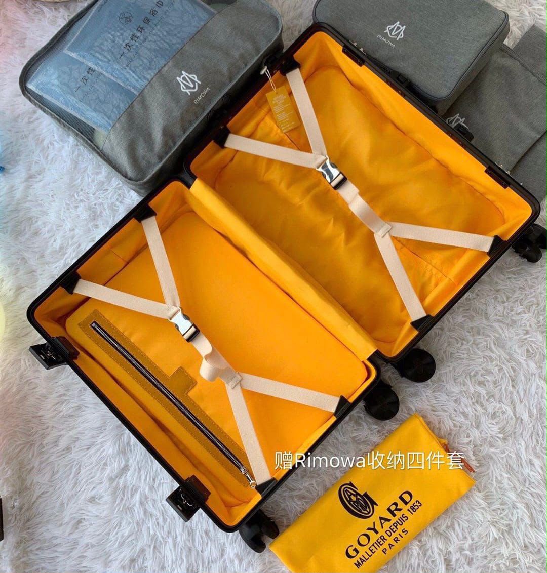 Rolling Luggage LV+Dior+Goyard 56cm A+