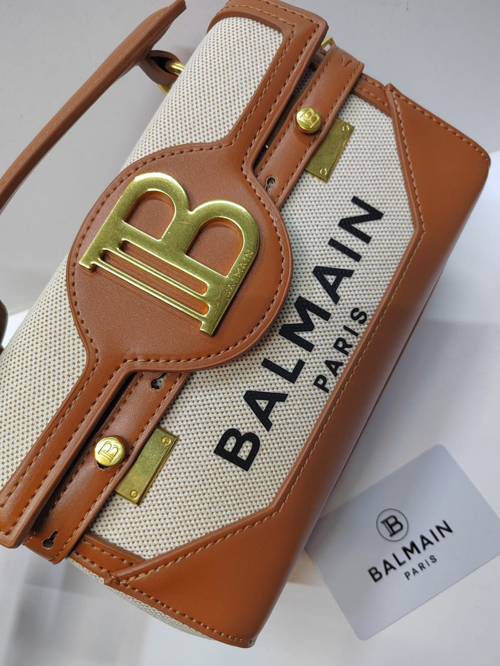 BALMAIN B-Bag Shoulder Bag — 21.5 cm | Multiple Styles With Box
