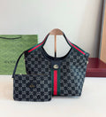 GUCCI GG Monogram Tote Bag — 35 cm | 3 Colors | With Box A+