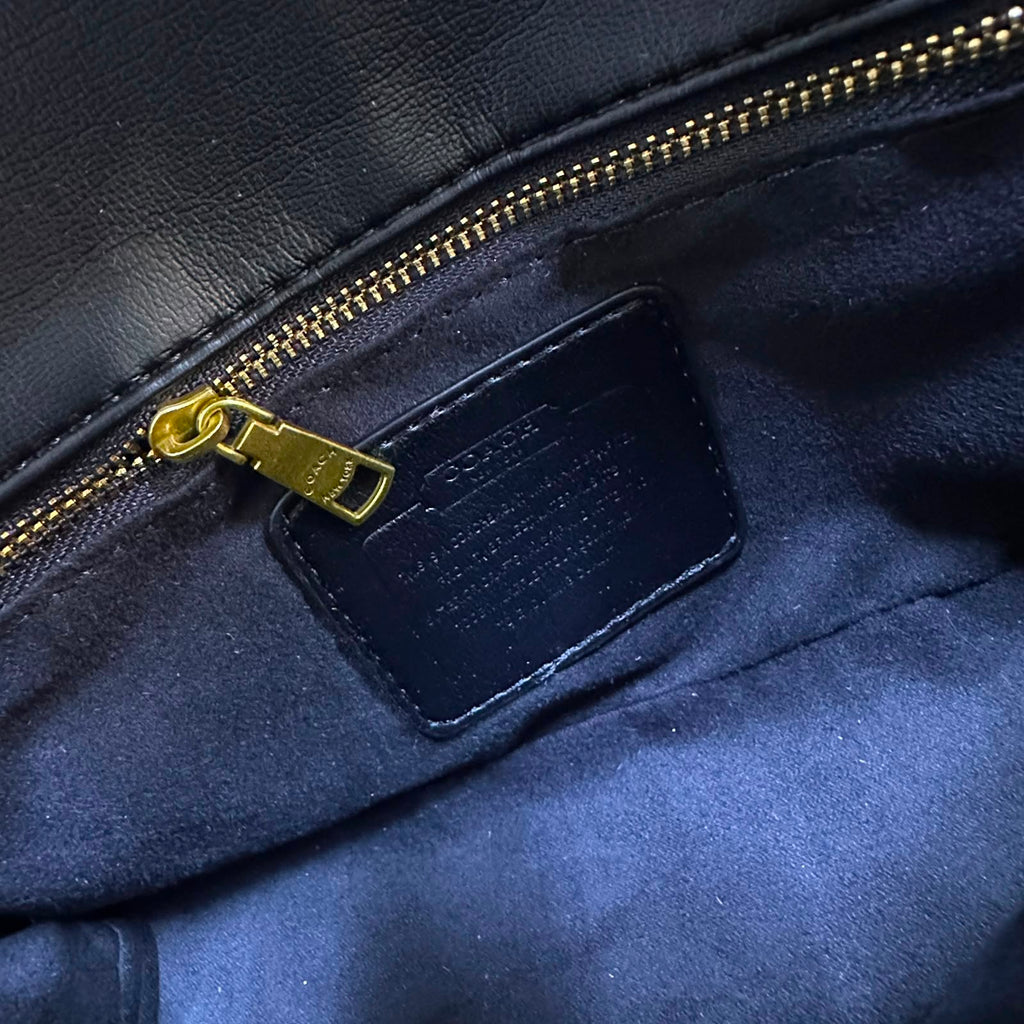 Coach Quilted Chain Shoulder Bag — 25 cm | 9 Colors with Box