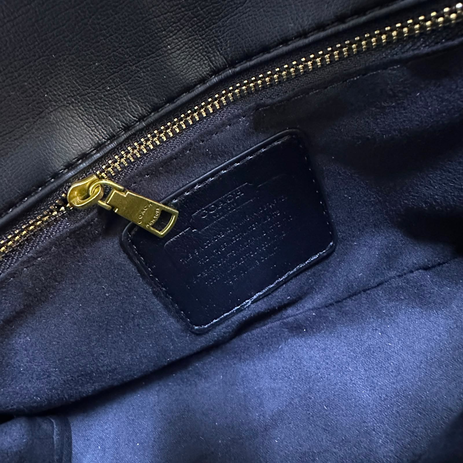 Coach Quilted Chain Shoulder Bag — 25 cm | 9 Colors with Box