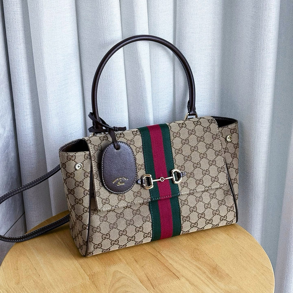 GUCCI GG Monogram Top Handle Bag- Without Box- A+