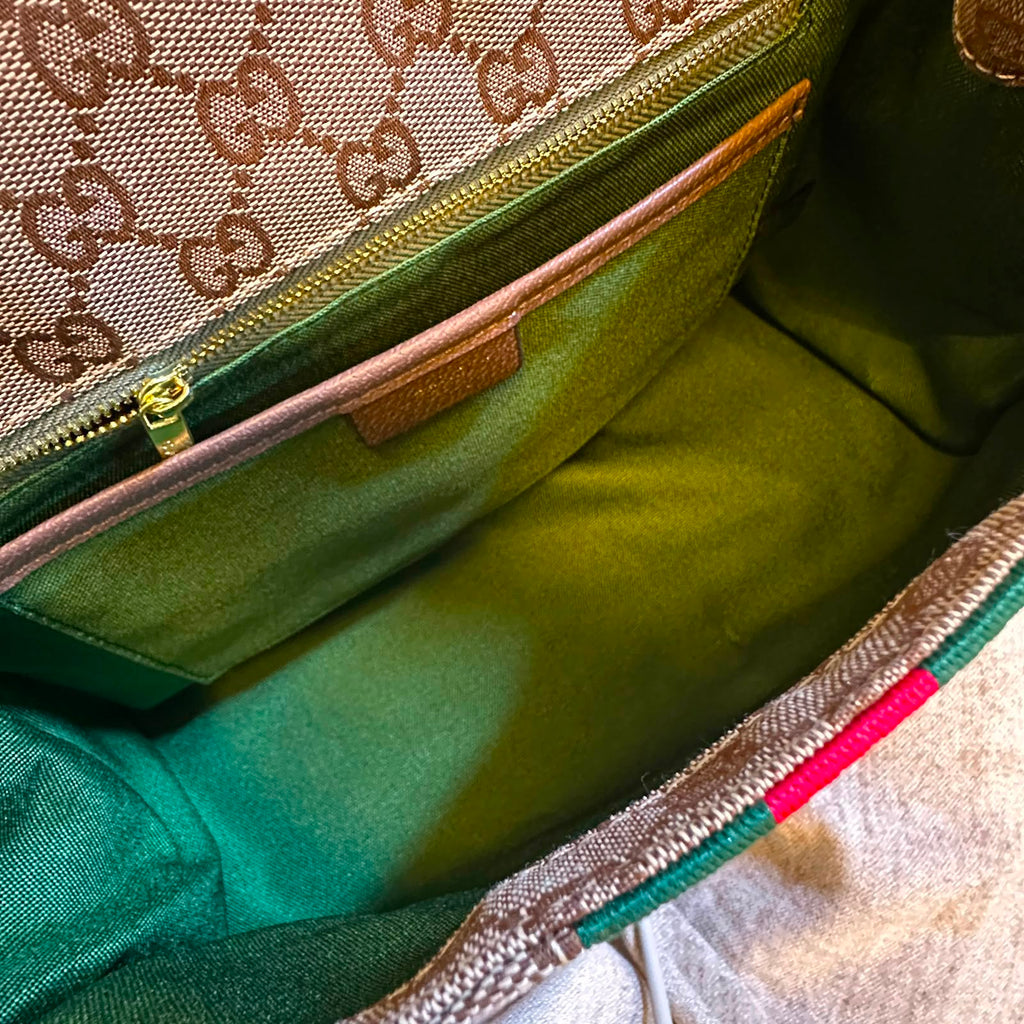 GUCCI GG Monogram Top Handle Bag- Without Box- A+