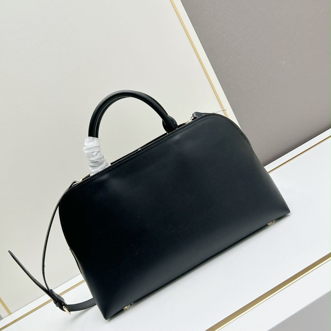 SAINT LAURENT Structured Top Handle Bag — 31 cm | 5 Colors With Box