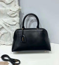 SAINT LAURENT Structured Top Handle Bag — 31 cm | 5 Colors With Box