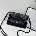 Bottega Woven Crossbody Bag — 27 cm | 9 Colors With Box