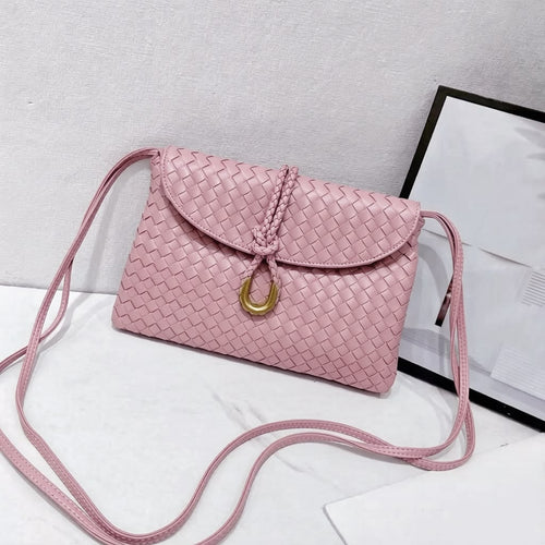 Bottega Woven Crossbody Bag — 27 cm | 9 Colors With Box