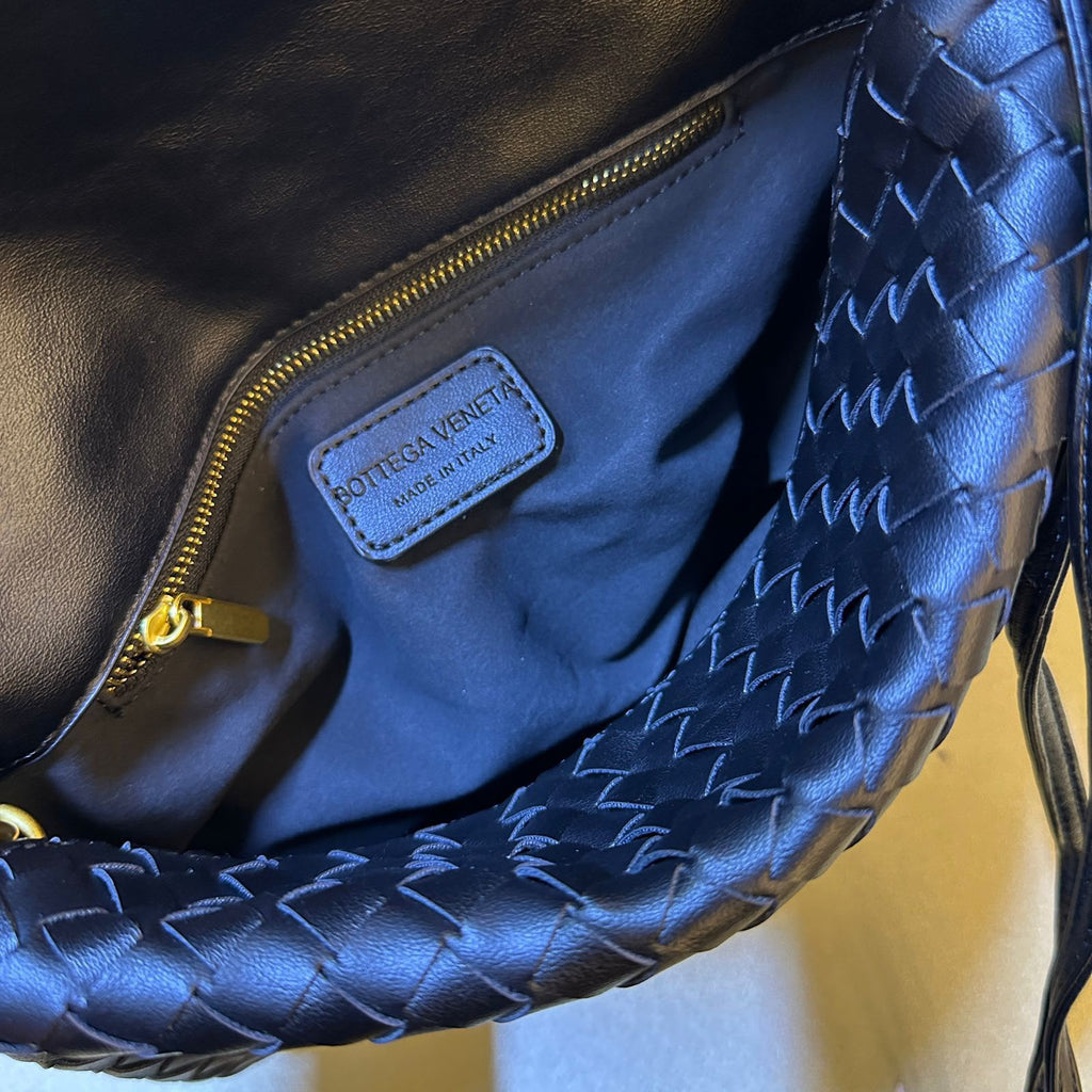 Bottega Woven Crossbody Bag — 27 cm | 9 Colors With Box