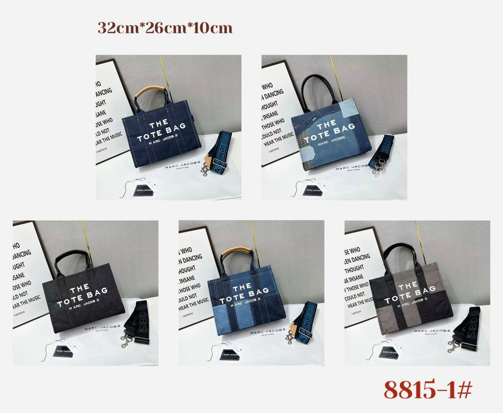 MARC JACOBS The Tote Bag — 32 cm | 5 Colors | Without Box