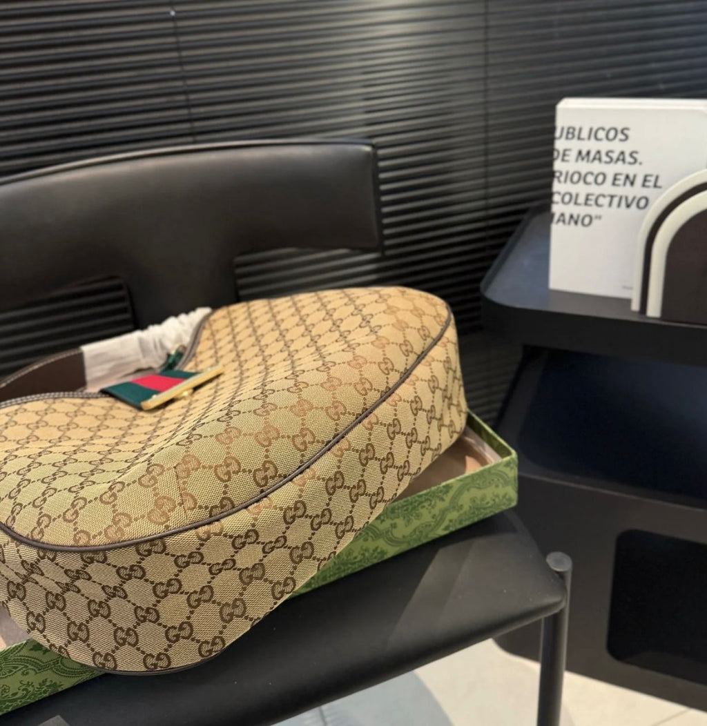 GUCCI Hobo Shoulder Bag — 38 cm | 2 Colors Without Box A+