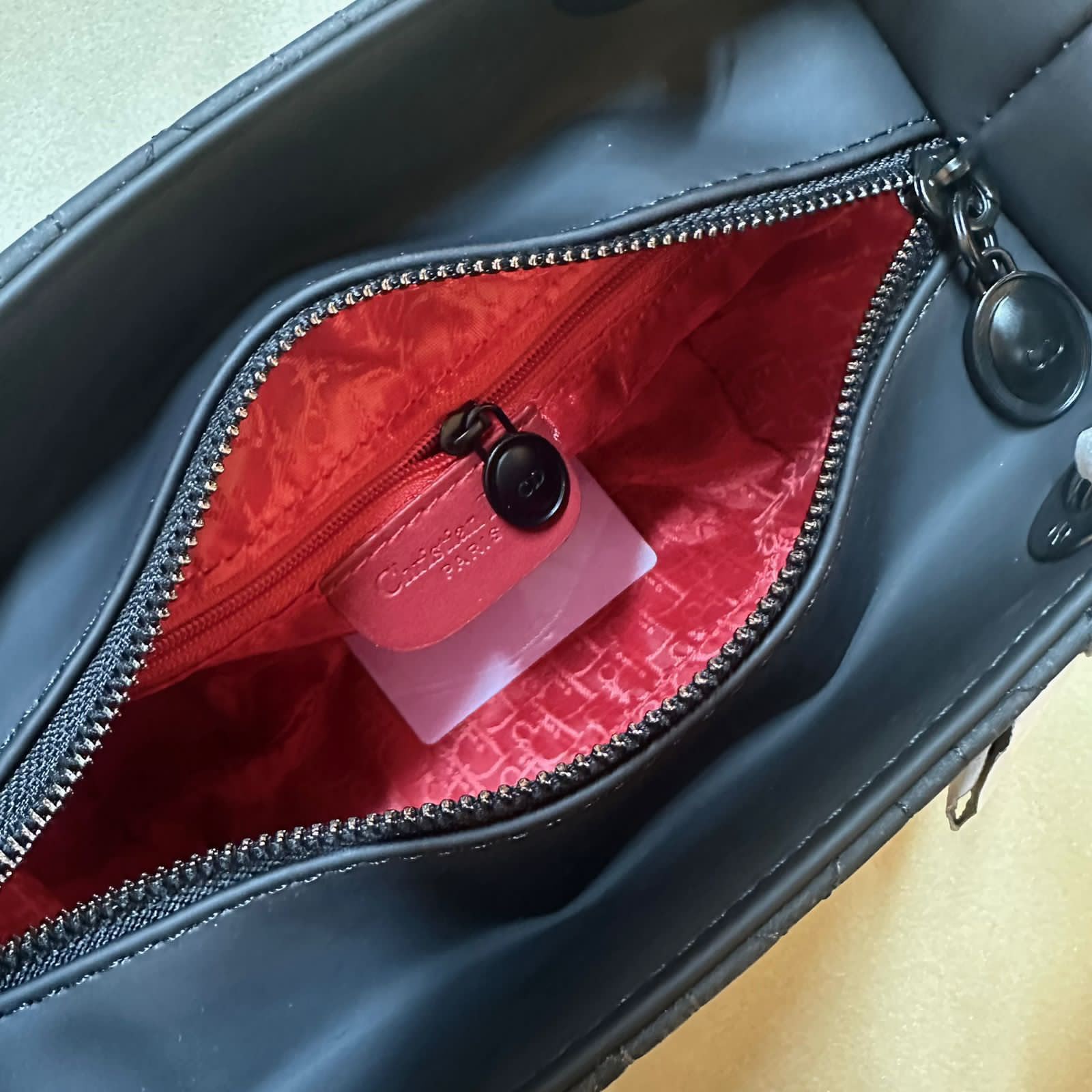 DIOR Quilted Top Handle Bag — 24 cm | 6 Colors Without Box