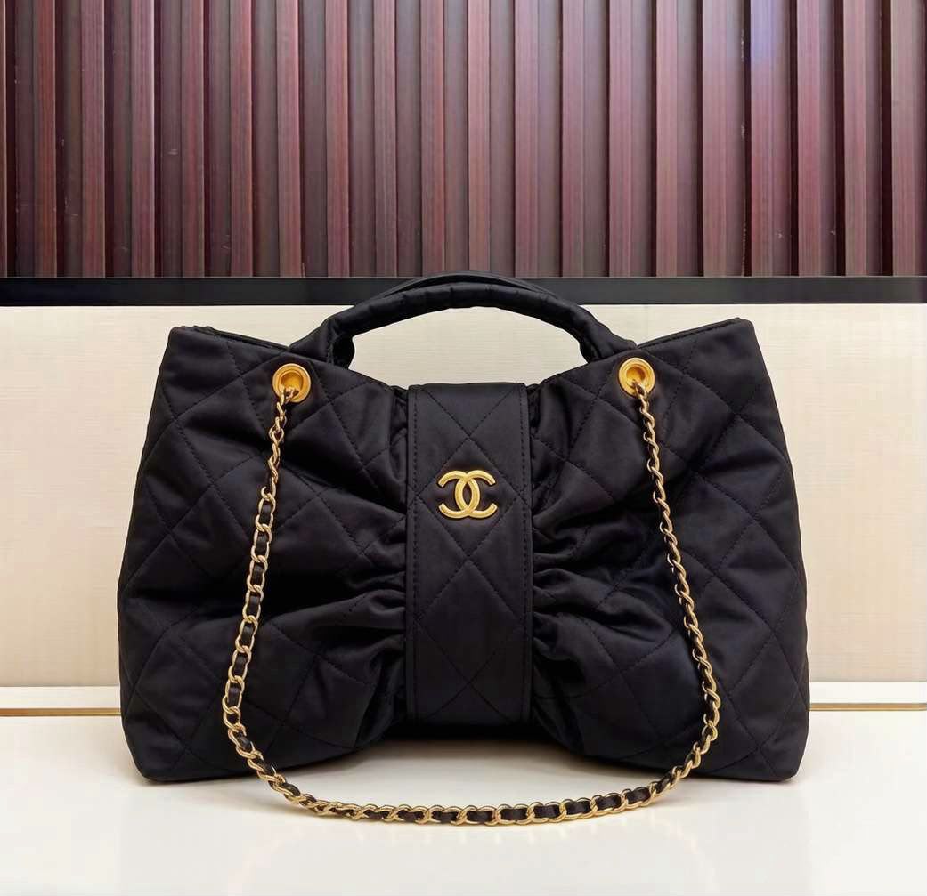 CHANEL Puffy Shoulder Bag 40 cm without Box A+