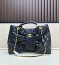 CHANEL Puffy Quilted Shoulder Bag — 40 cm | 5 Colors without Box A+