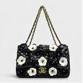 CHANEL Camellia Flower Flap Bag — 26 cm | 5 Colors With Box A+