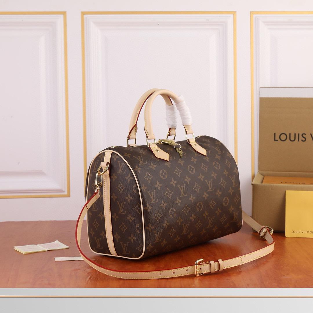 LOUIS VUITTON Boston Bag — 30 cm | 5 Colors with Box