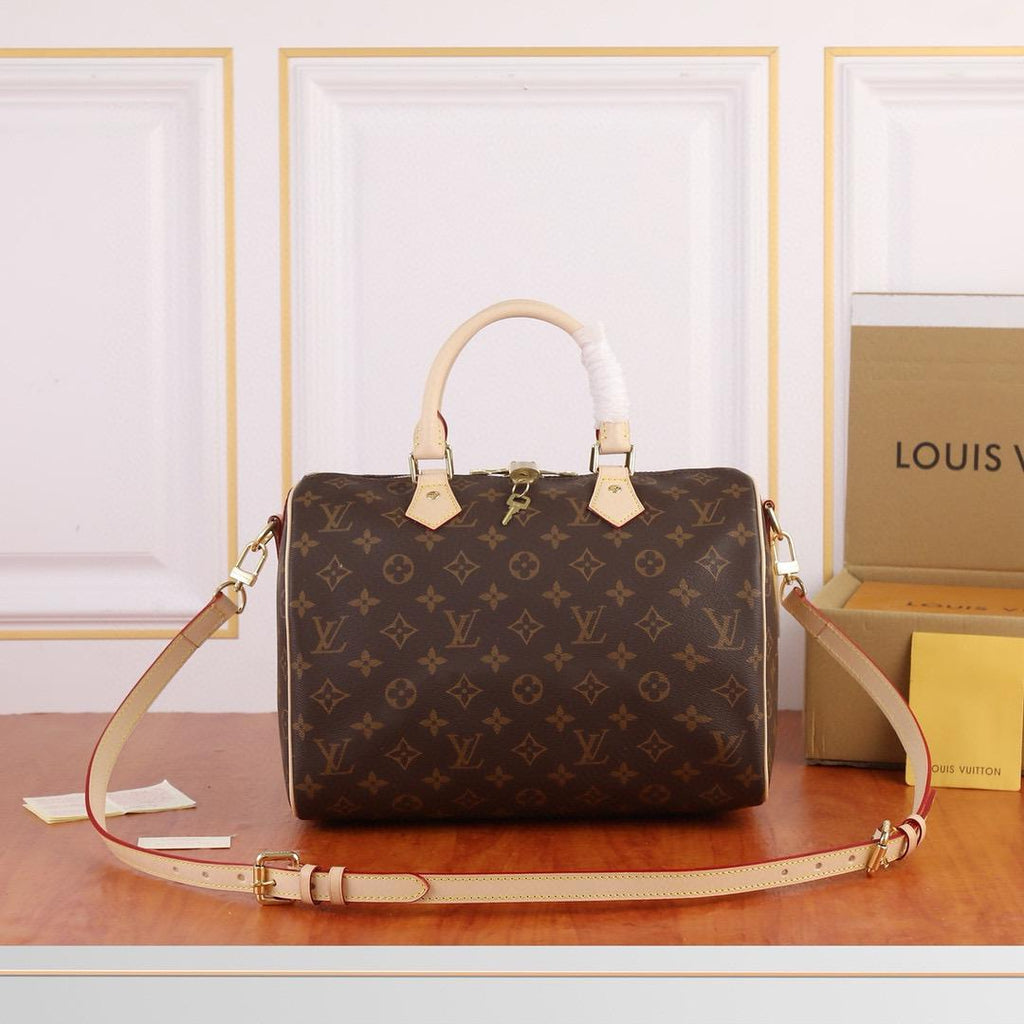 LOUIS VUITTON Boston Bag — 30 cm | 5 Colors with Box