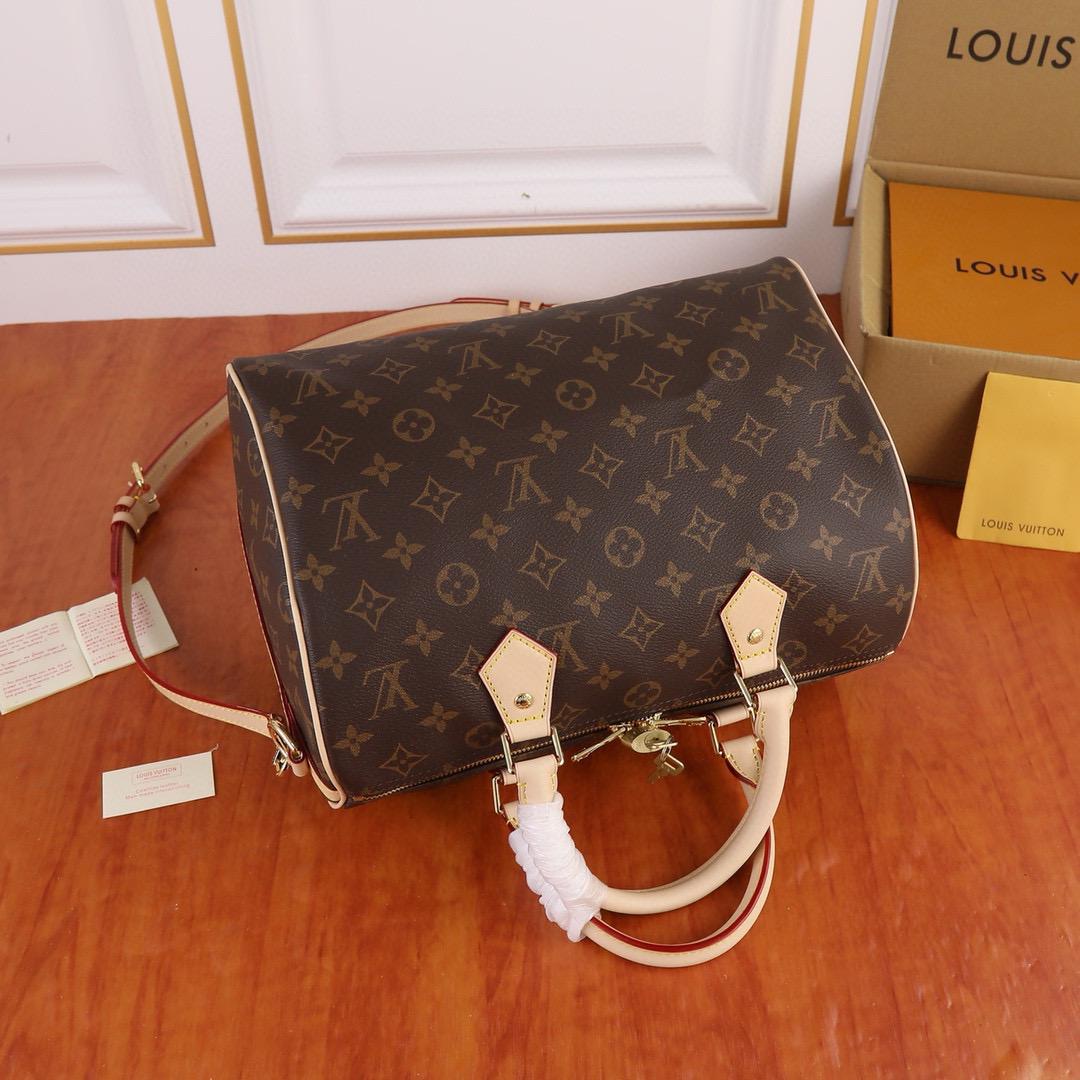 LOUIS VUITTON Boston Bag — 30 cm | 5 Colors with Box