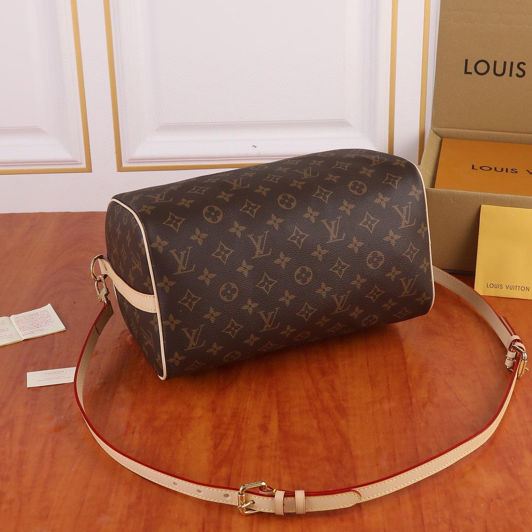 LOUIS VUITTON Boston Bag — 30 cm | 5 Colors with Box