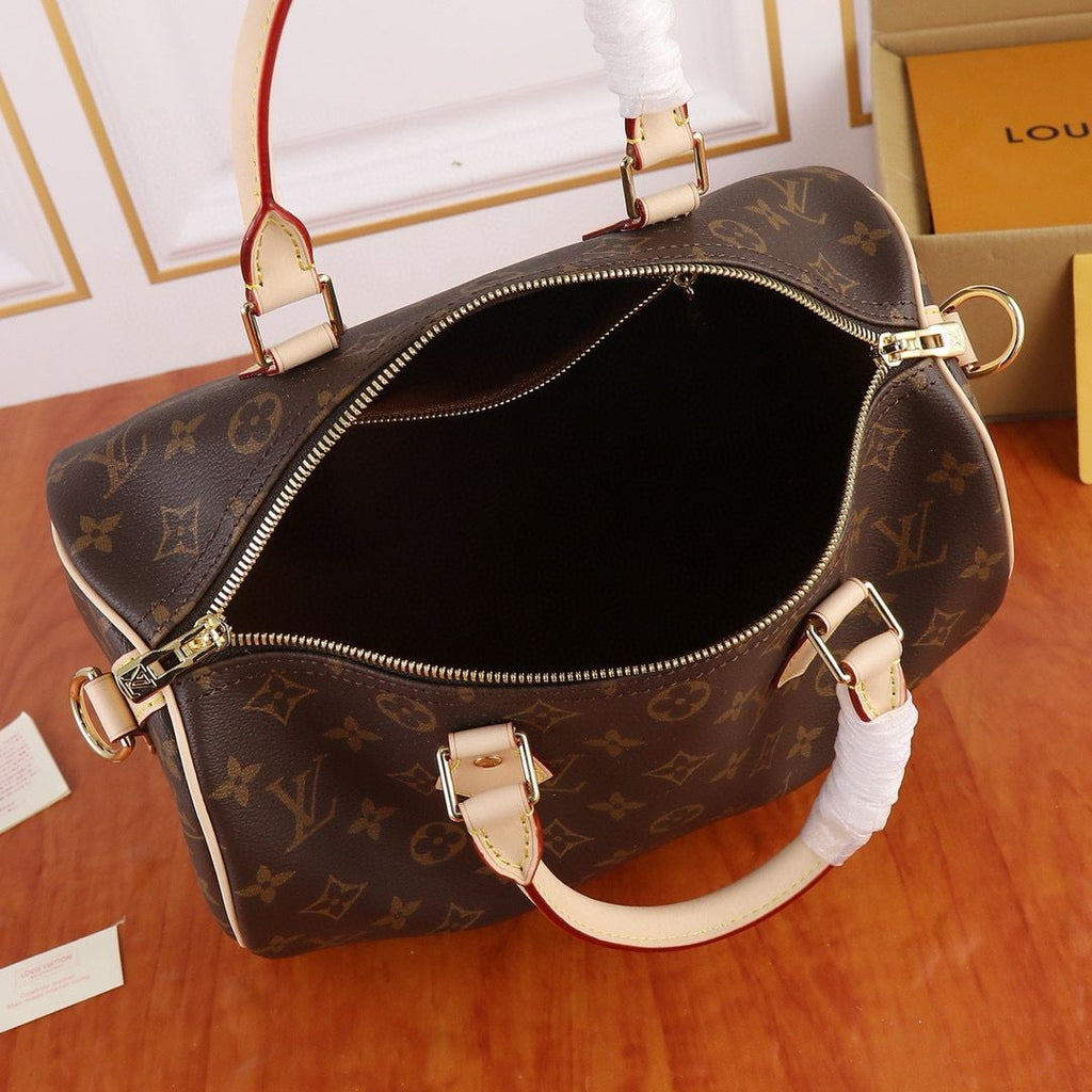 LOUIS VUITTON Boston Bag — 30 cm | 5 Colors with Box