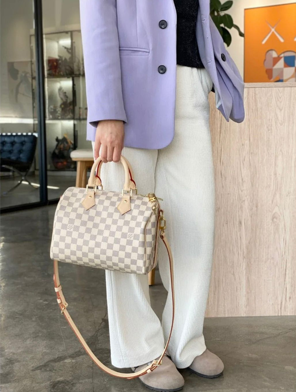 LOUIS VUITTON Boston Bag — 30 cm | 5 Colors with Box