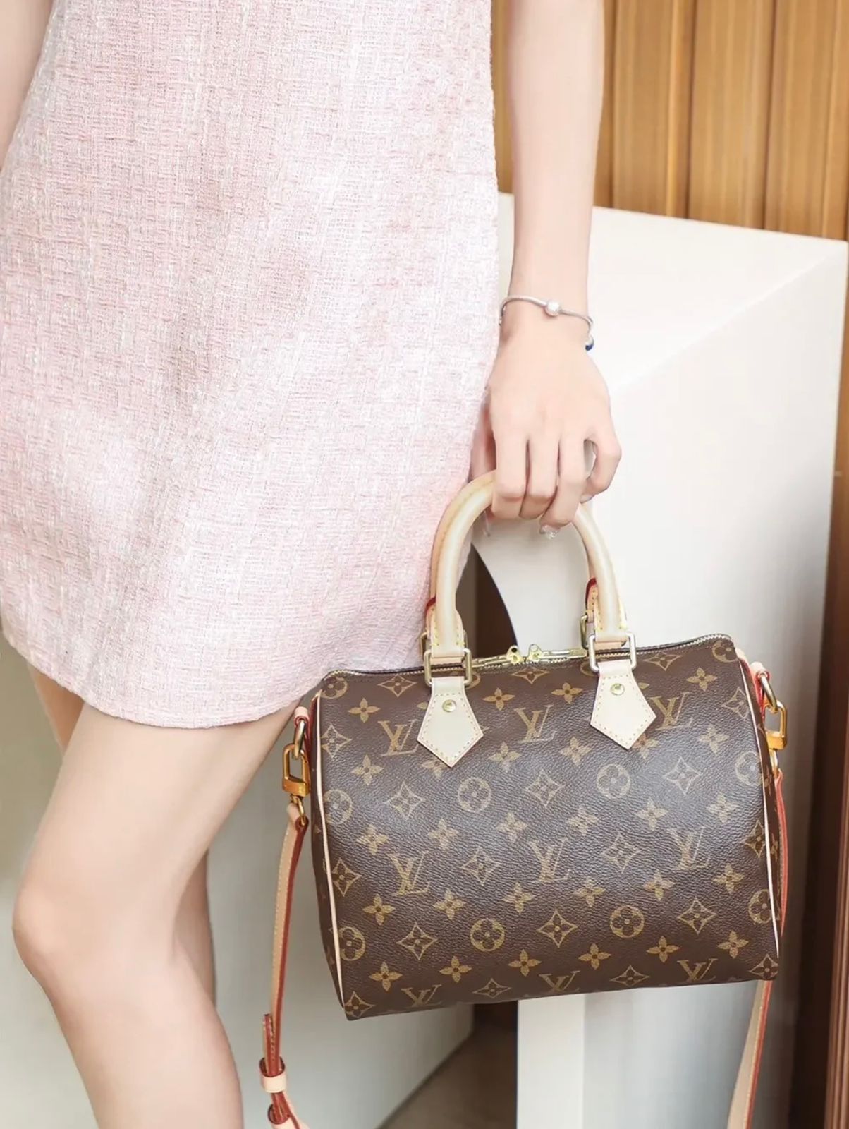 LOUIS VUITTON Boston Bag — 30 cm | 5 Colors with Box