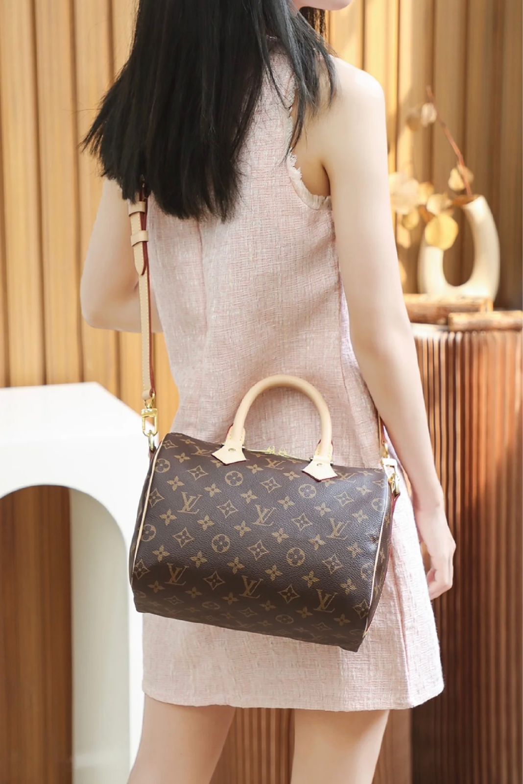 LOUIS VUITTON Boston Bag — 30 cm | 5 Colors with Box
