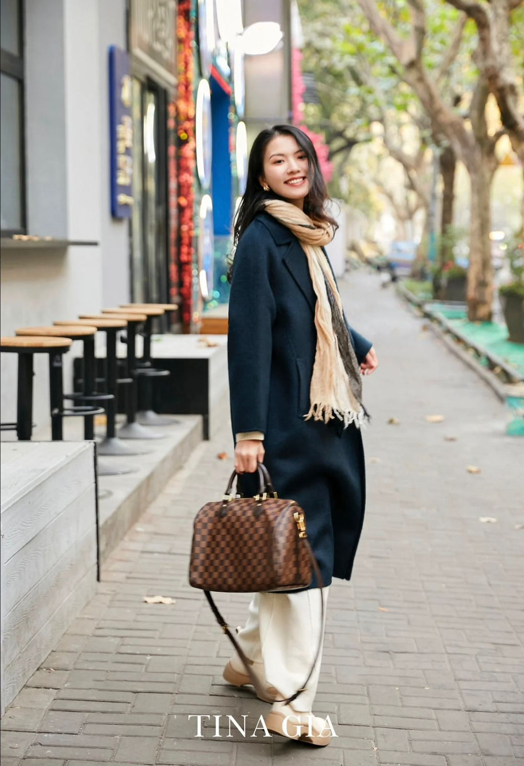 LOUIS VUITTON Boston Bag — 30 cm | 5 Colors with Box