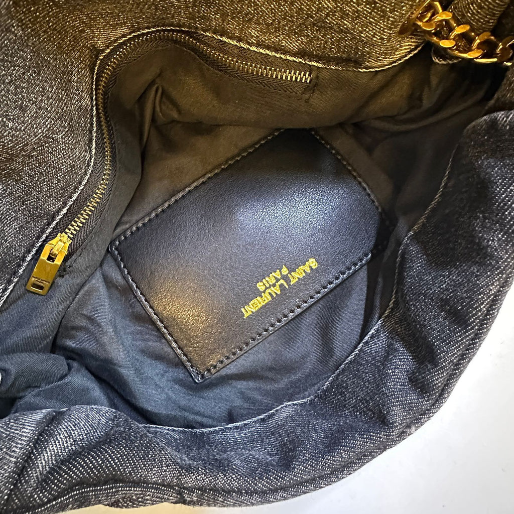YSL Puffer Quilted Flap Bag — 35 cm | 2 Colors Without Box A+