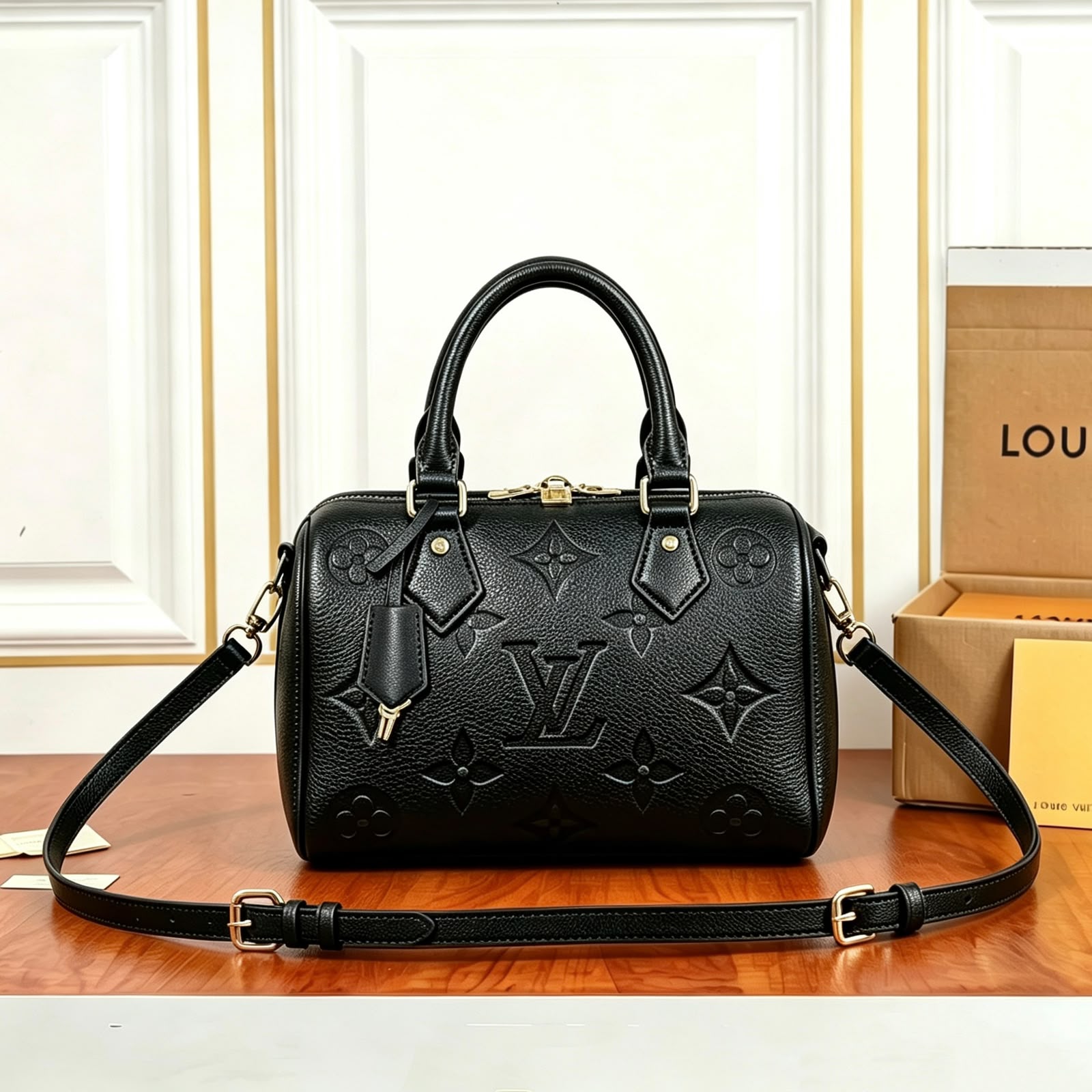 LOUIS VUITTON Boston Bag — 25 cm | 5 Colors With Box