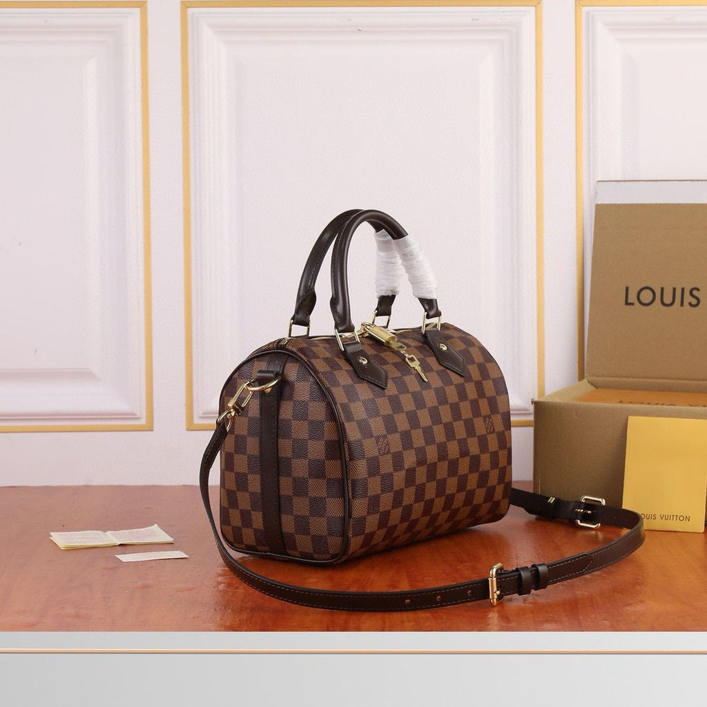 LOUIS VUITTON Boston Bag — 25 cm | 5 Colors With Box