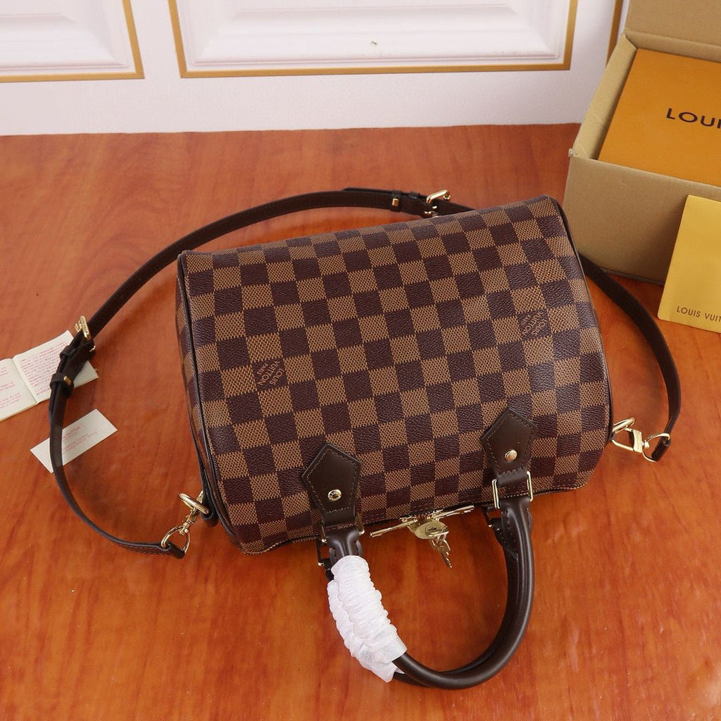 LOUIS VUITTON Boston Bag — 25 cm | 5 Colors With Box