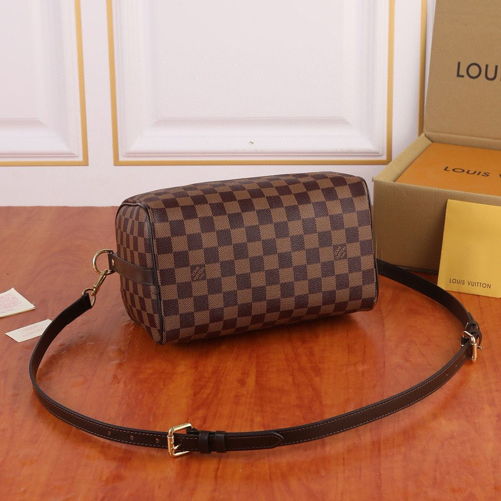 LOUIS VUITTON Boston Bag — 25 cm | 5 Colors With Box