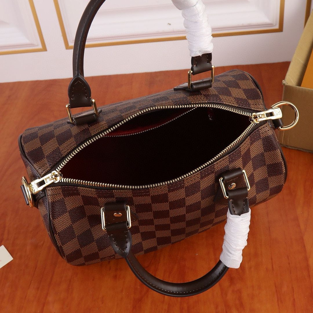 LOUIS VUITTON Boston Bag — 25 cm | 5 Colors With Box