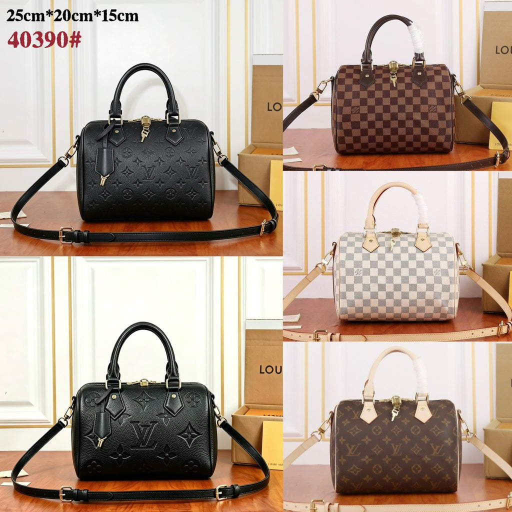 LOUIS VUITTON Boston Bag — 25 cm | 5 Colors With Box