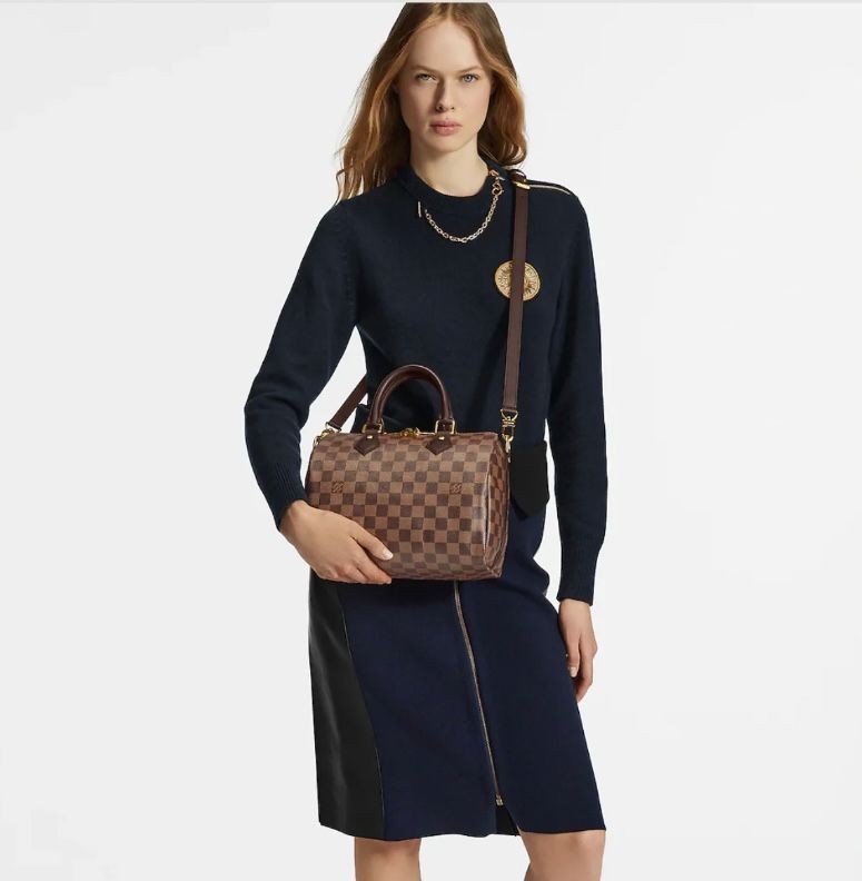 LOUIS VUITTON Boston Bag — 25 cm | 5 Colors With Box