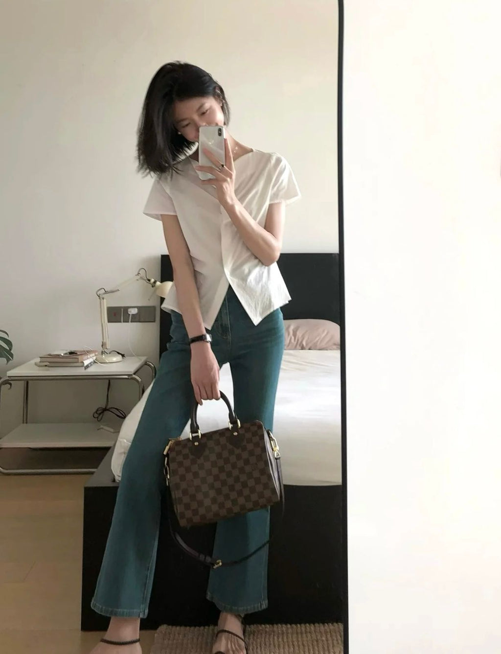 LOUIS VUITTON Boston Bag — 25 cm | 5 Colors With Box