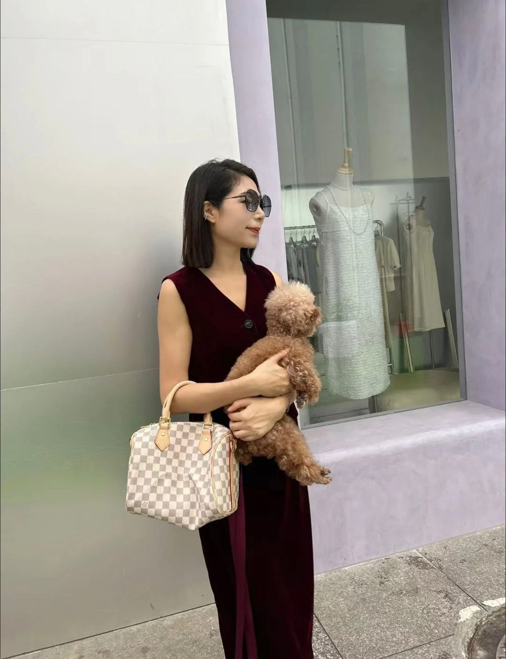 LOUIS VUITTON Boston Bag — 25 cm | 5 Colors With Box