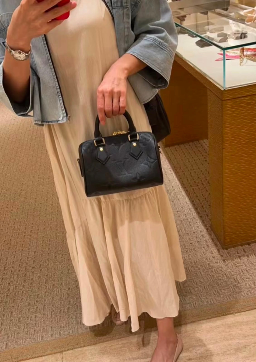 LOUIS VUITTON Boston Bag — 25 cm | 5 Colors With Box