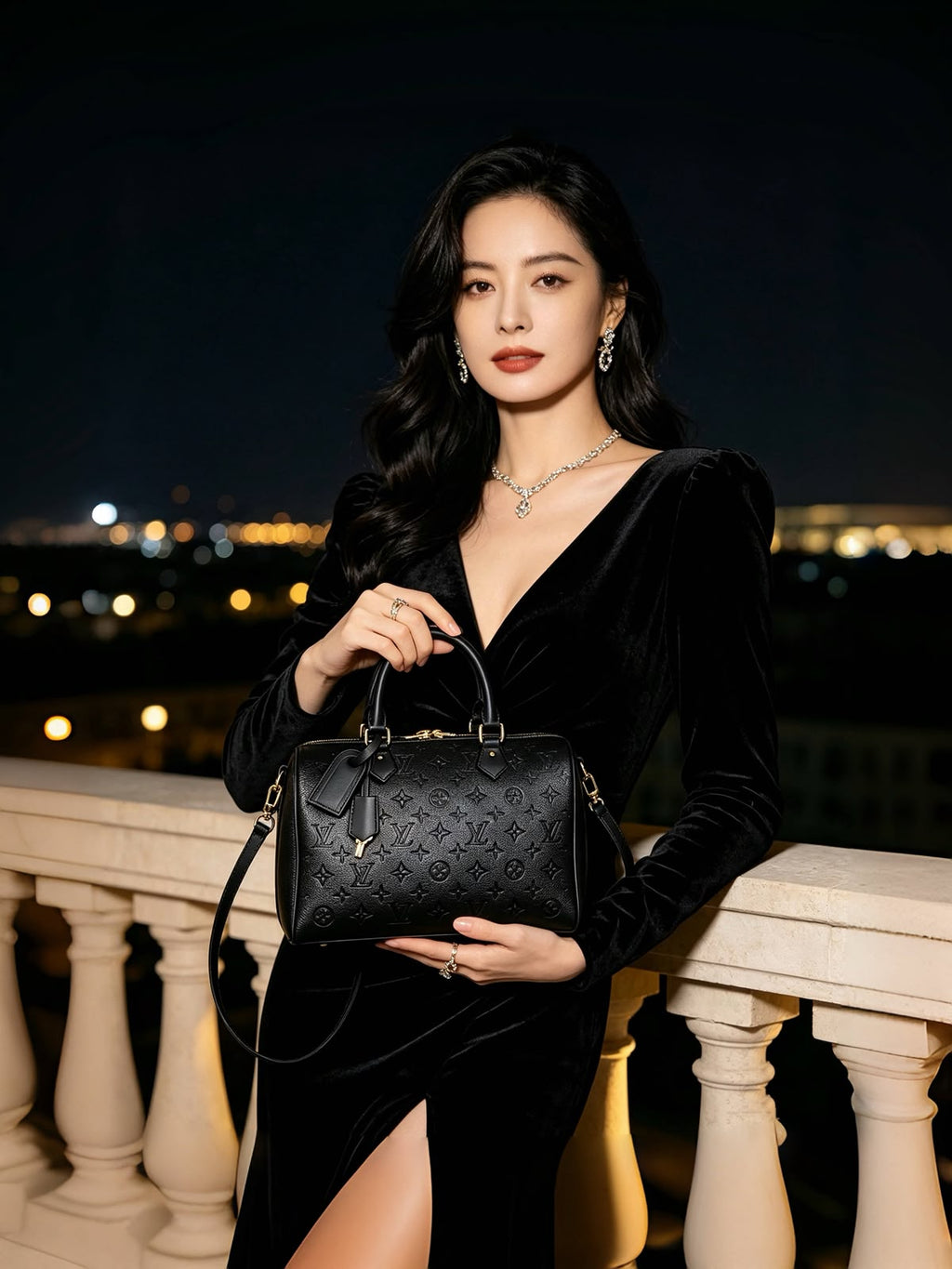 LOUIS VUITTON Boston Bag — 25 cm | 5 Colors With Box