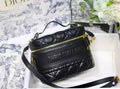 DIOR Crossbody Bag — 18 cm | 2 Colors With Box