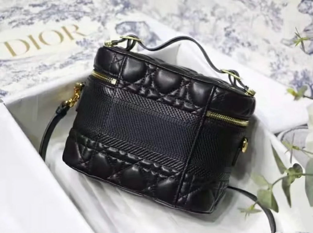 DIOR Crossbody Bag — 18 cm | 2 Colors With Box