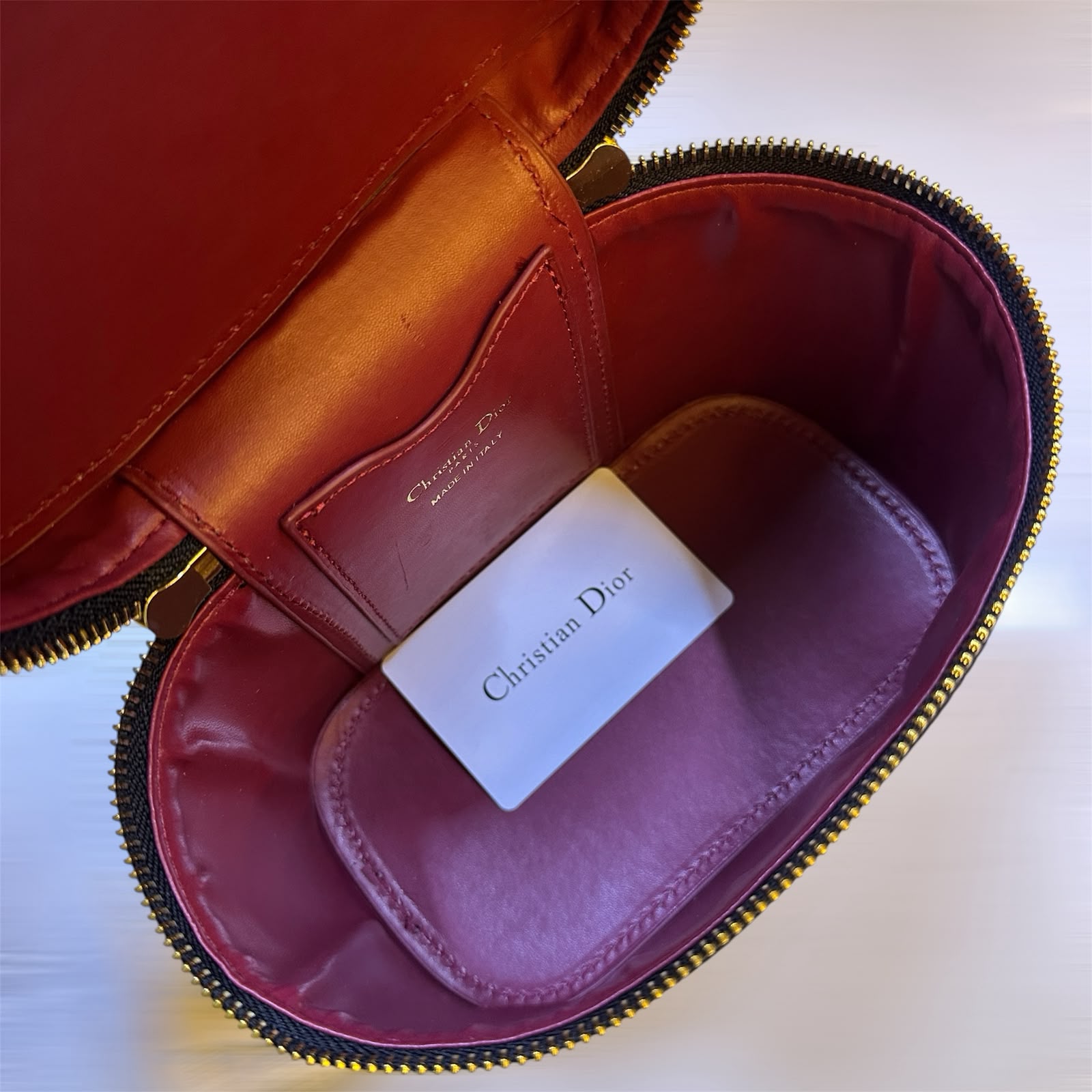 DIOR Crossbody Bag — 18 cm | 2 Colors With Box