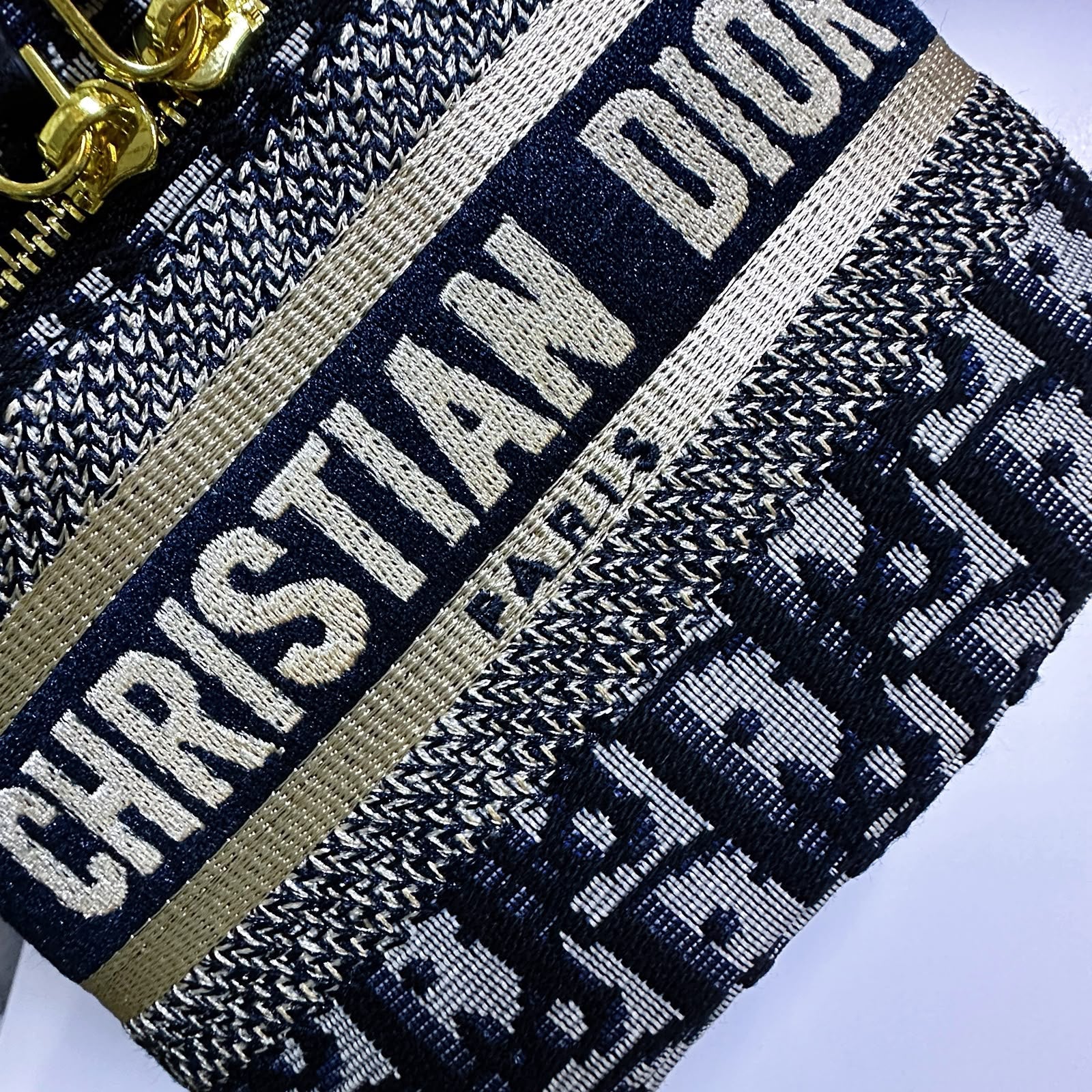 DIOR Crossbody Bag — 18 cm | 2 Colors With Box