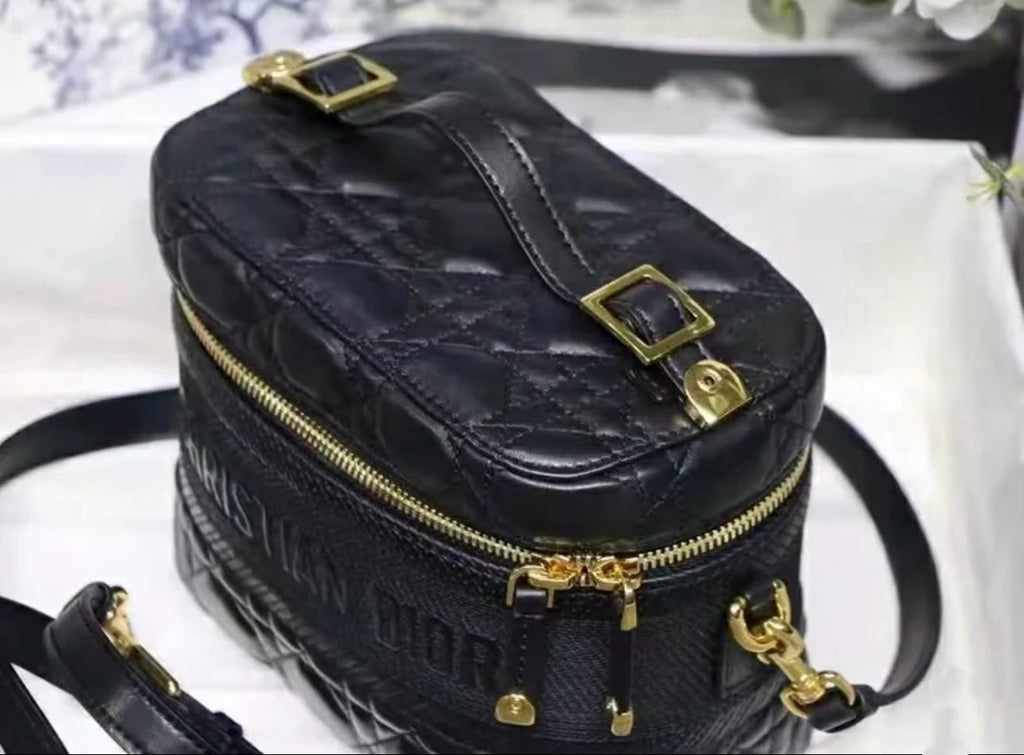 DIOR Crossbody Bag — 18 cm | 2 Colors With Box