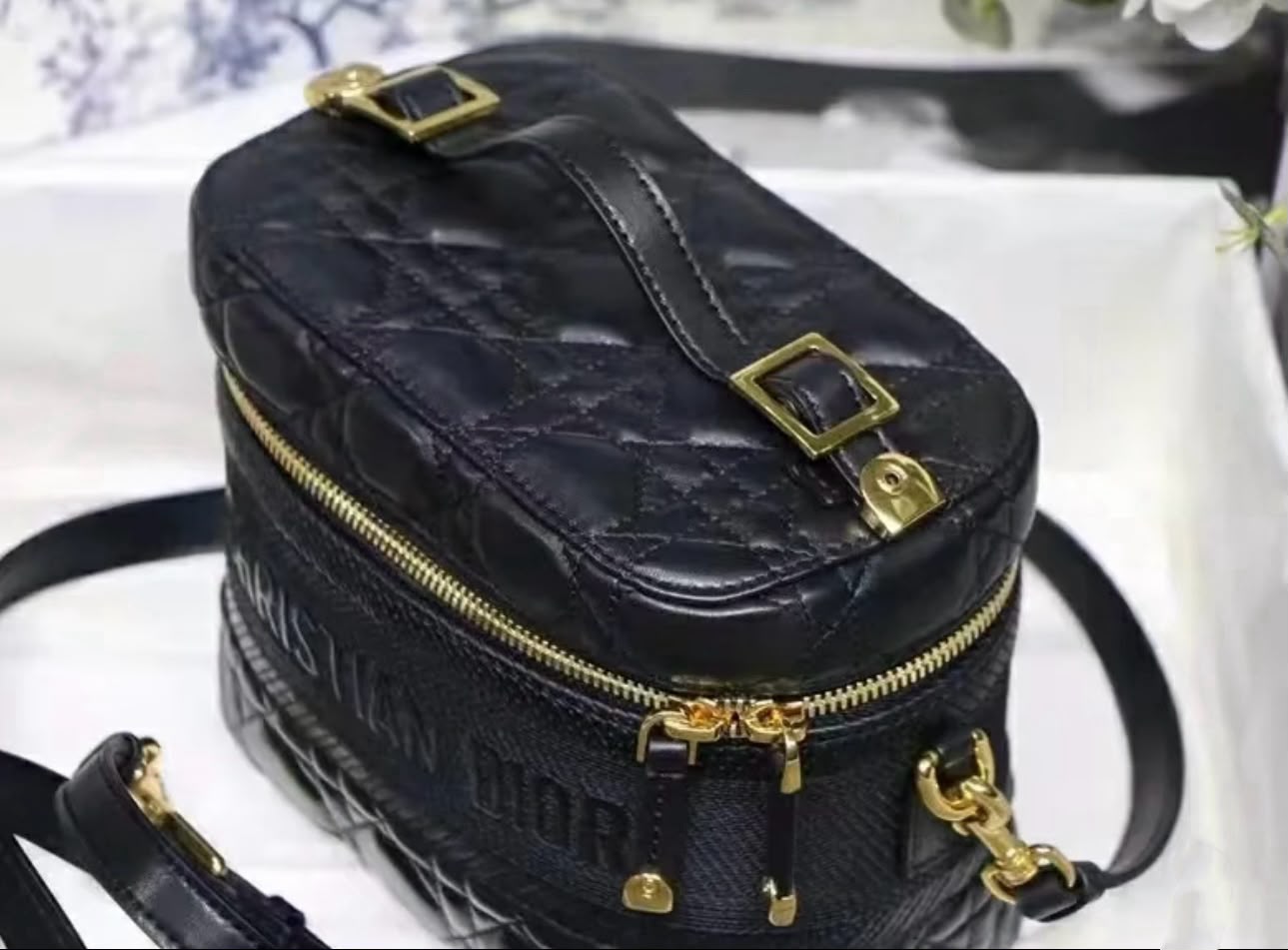 DIOR Crossbody Bag — 18 cm | 2 Colors With Box