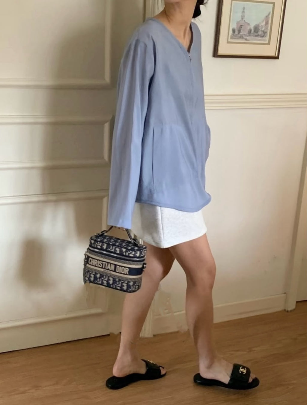 DIOR Crossbody Bag — 18 cm | 2 Colors With Box